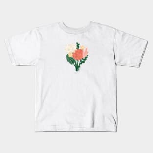 Bloom Bouqet Kids T-Shirt